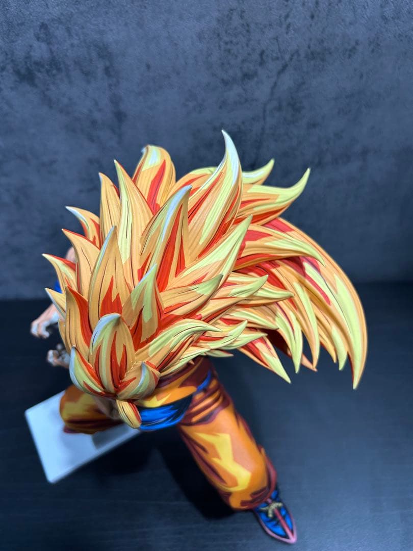 グランディスタ 超サイヤ人3孫悟空 2D 改造リペイント ドラゴンボールZ