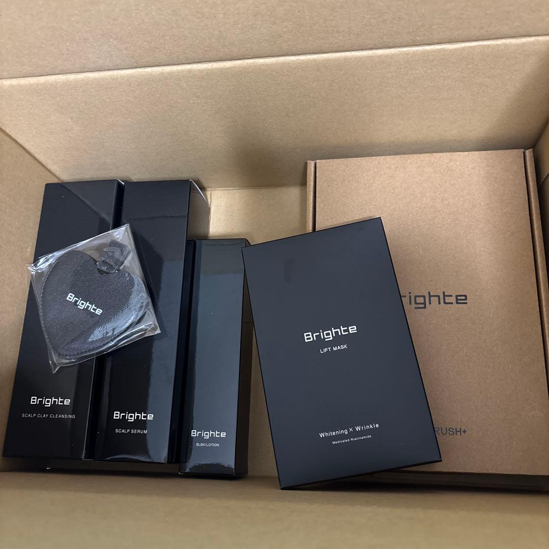 Brighte Lift Mask & ELKIBRUSH+ セット ブライト エレキブラシプラス Brighte ELEKI BRUSH＋ 美顔器 リフト