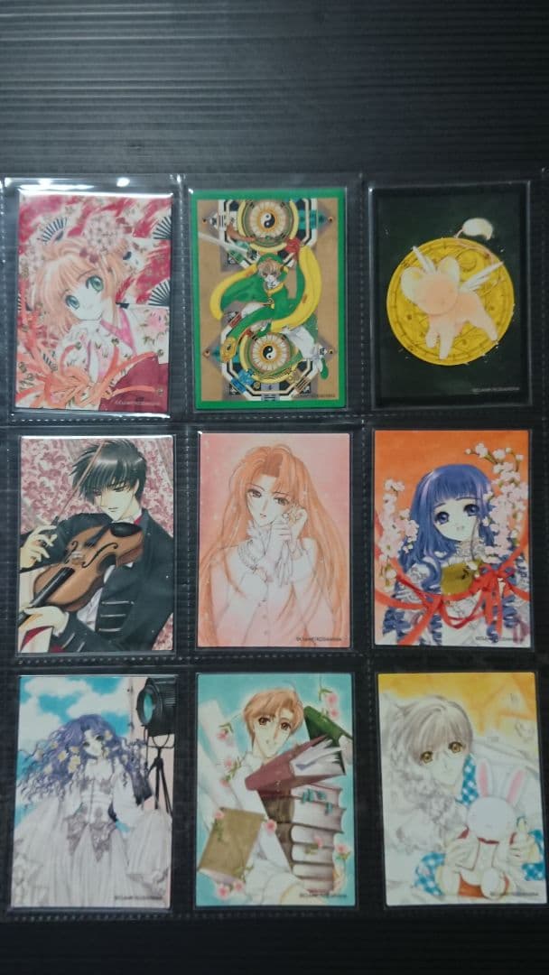 カードキャプターさくら 原作版 トレカ クロウカード編 92枚まとめ売り