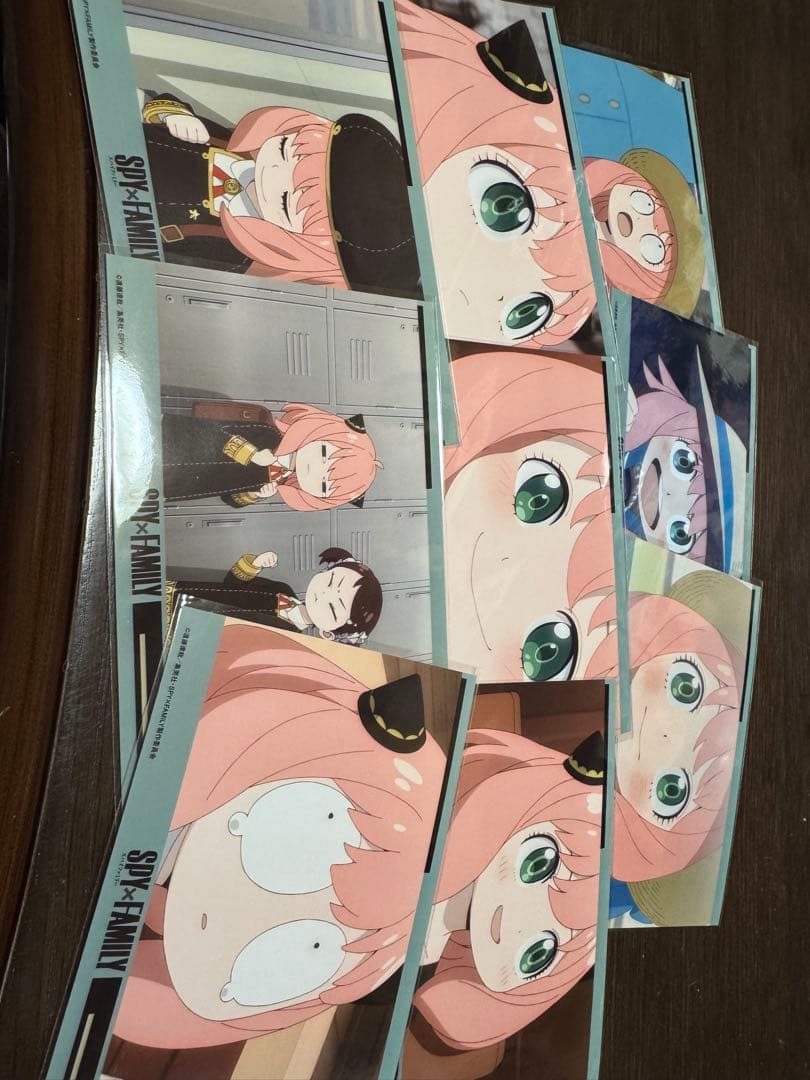 スパイファミリー アーニャ コンビニブロマイド