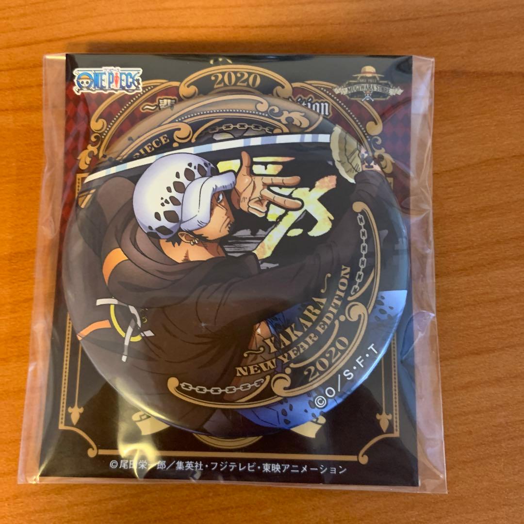 ワンピース輩缶バッジ大海賊袋2020 ロールフィ