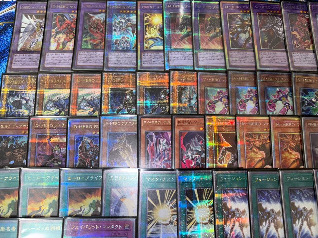 遊戯王 OCG HERO 本格構築デッキ フルレアリティ (スリーブ付)