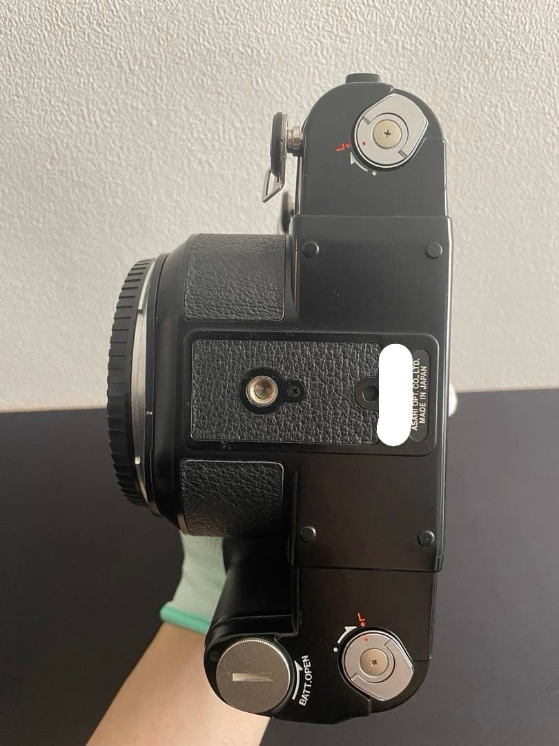 超希少スクリーン BB-61搭載】PENTAX 67II PENTAX ペンタックス67