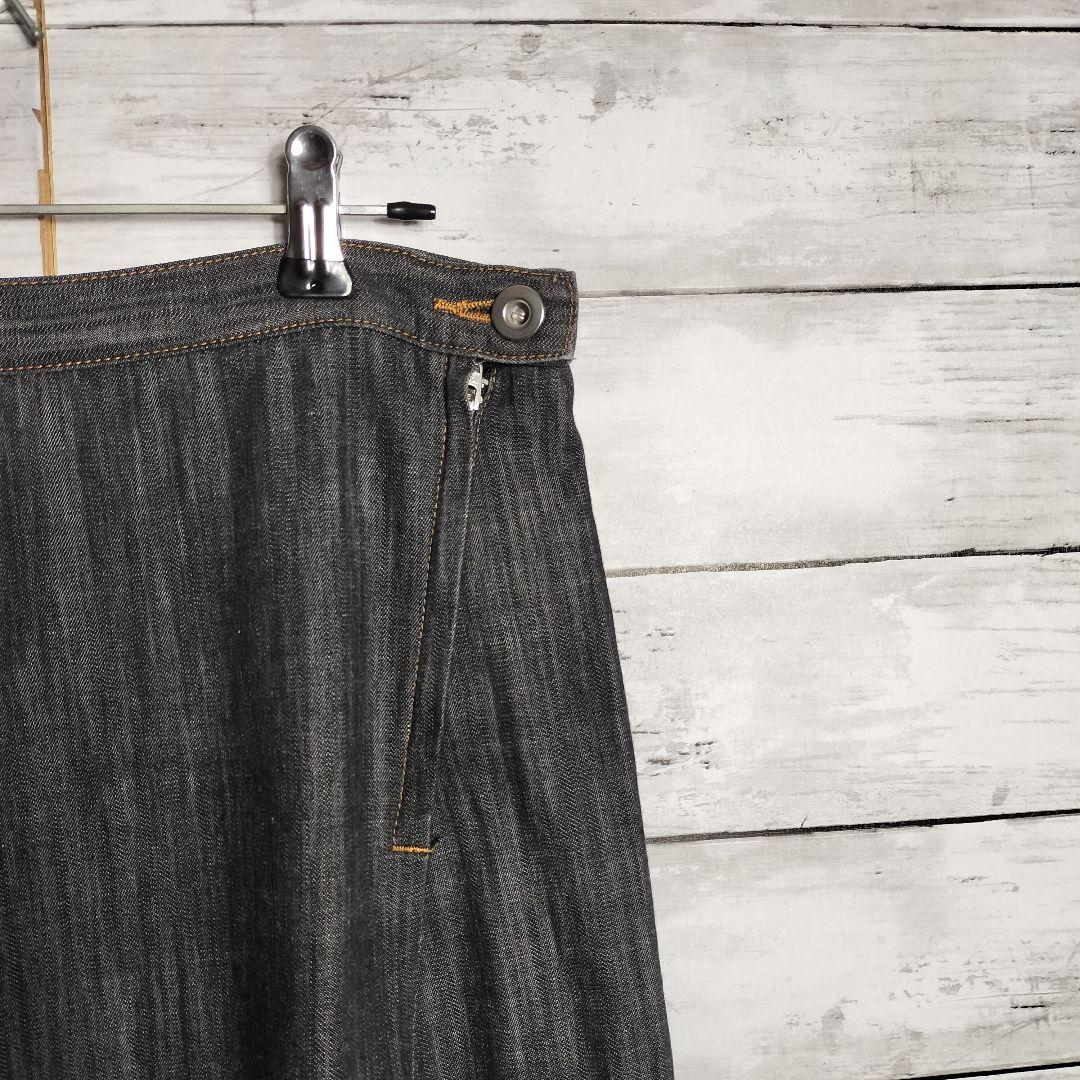 ワイズ Y's ヨウジヤマモト デニム生地 サルエルパンツ ワイドパンツ