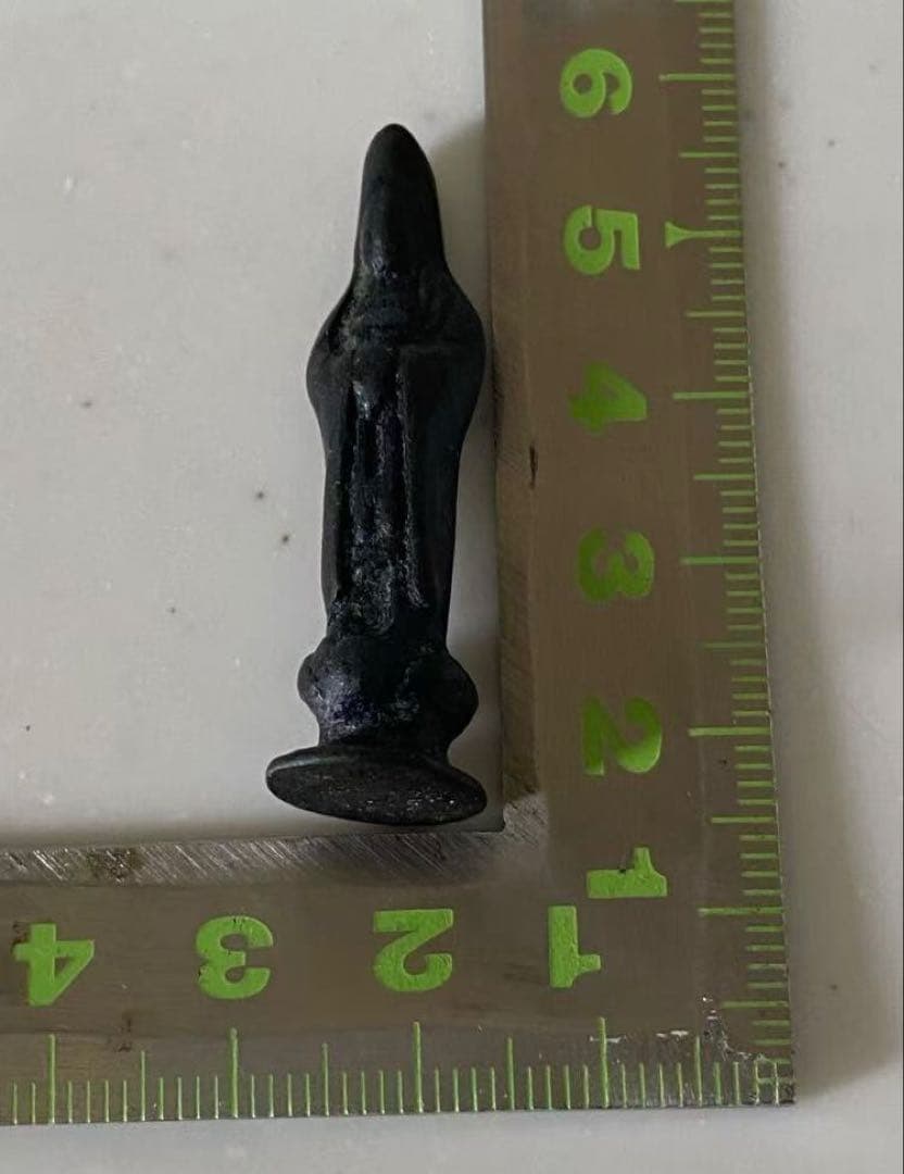 仏教美術 金属製 観音像無相 仏像 置物 骨董 年代不明