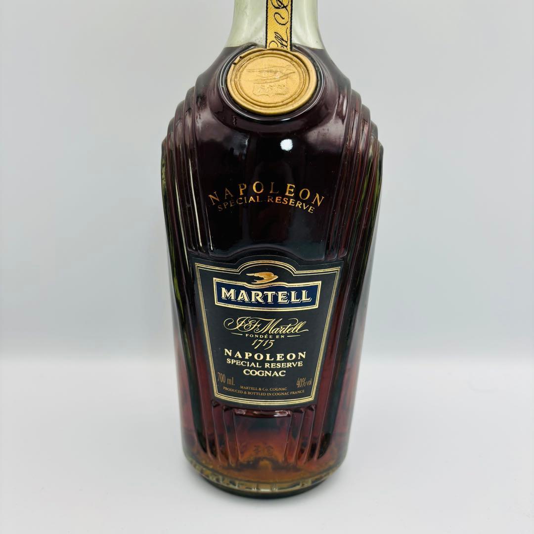 マーテル ナポレオン スペシャル リザーブ グリーンボトル 40