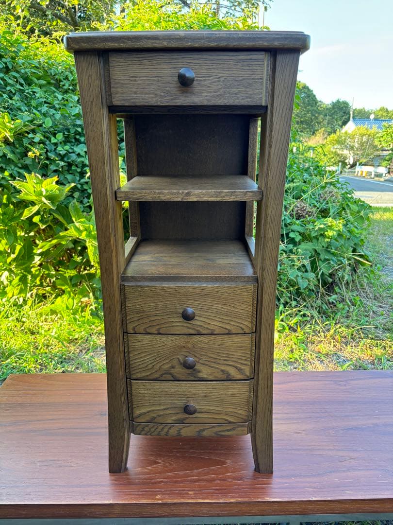 美品電話台ファックス台花台