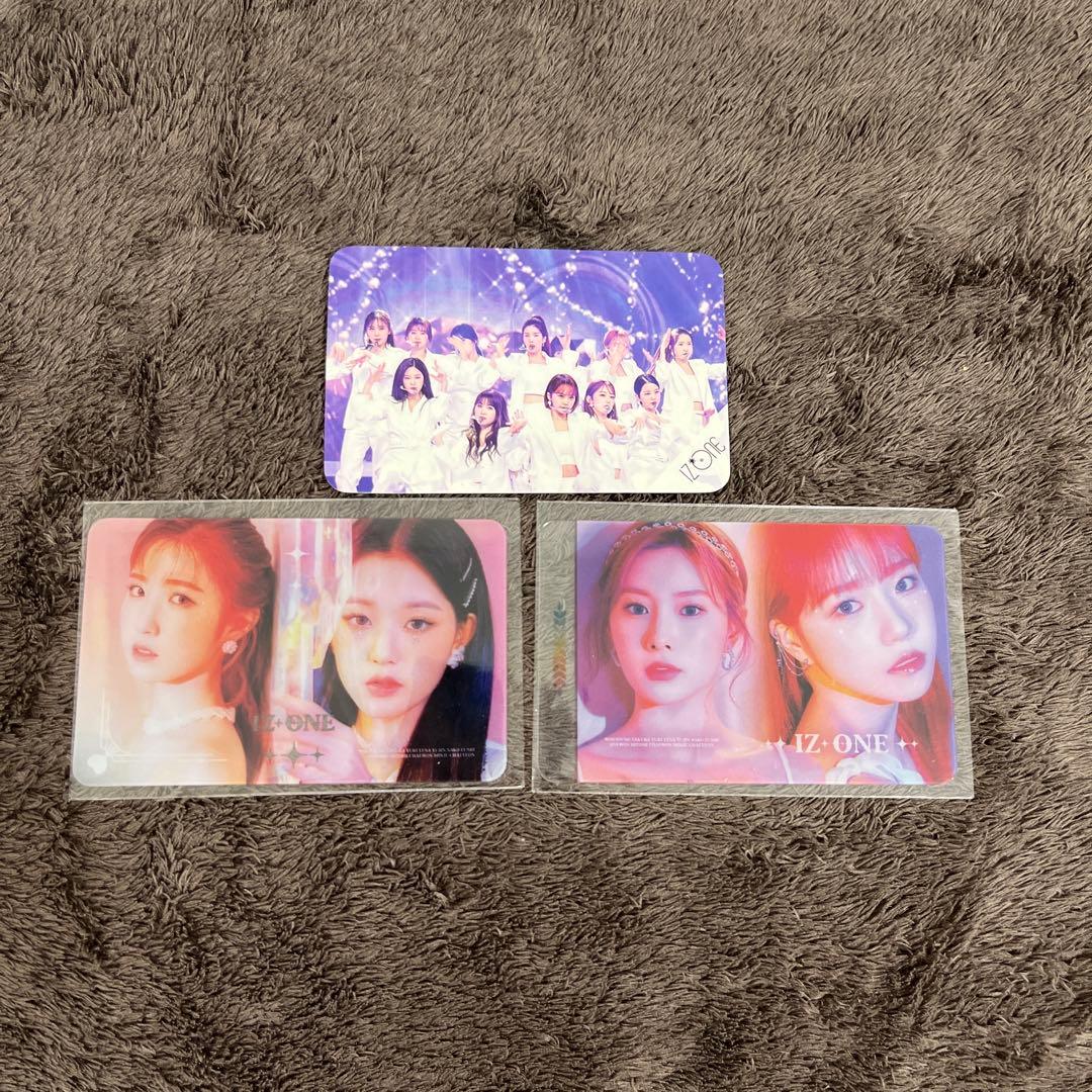 IZ*ONE トレカセット IZ*ONE ユリ 生写真&アルバム封入トレカ コンプリート