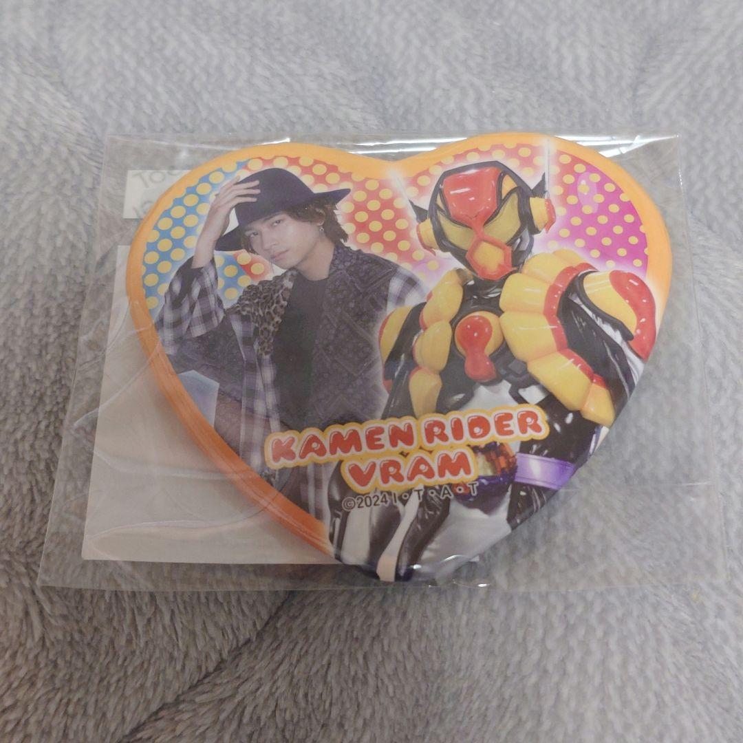 仮面ライダーガヴ TOSくじVram ヴラム ハート缶【匿名配送】