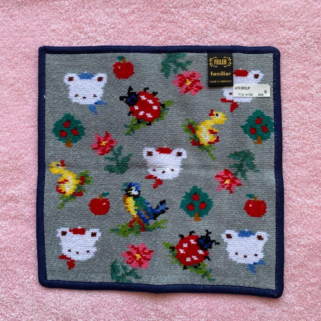 フェイラーハンカチ ファミリアコラボ - メルカリ