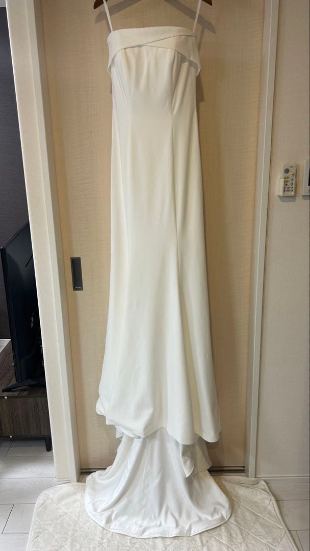 THE URBAN BLANCHE 2WAYソフトマーメイドウェディングドレス