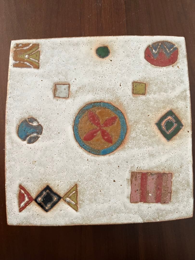 栢野紀文 KAYANO Kibun 陶箱 / H11×W23×D23cm