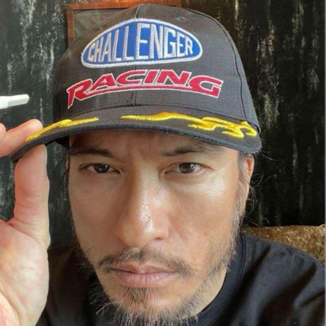 CHALLENGER RACING CAP長瀬智也