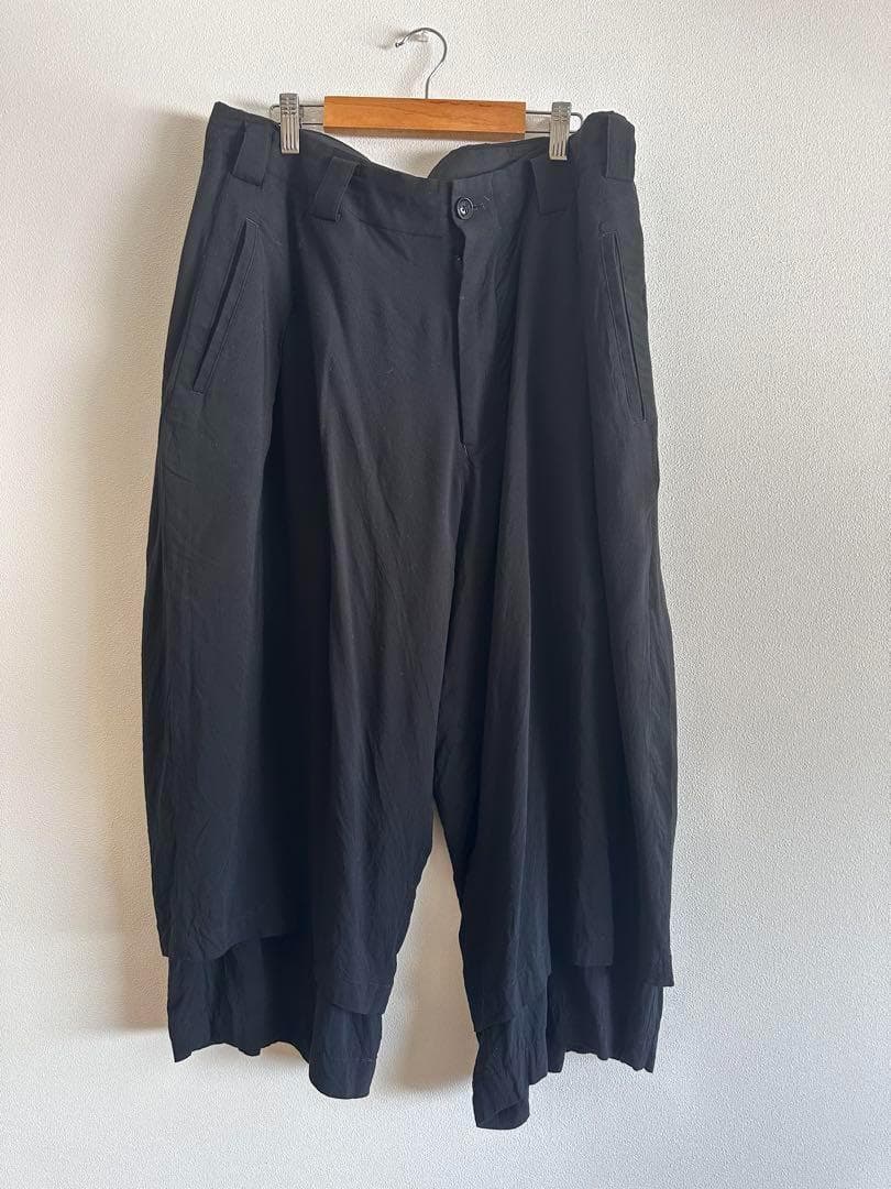 Yohji Yamamoto POUR HOMME レイヤードパンツ Yohji Yamamoto POUR HOMME レイヤードパンツ