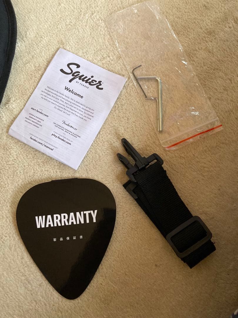 Squier エレキギター Affinity Series