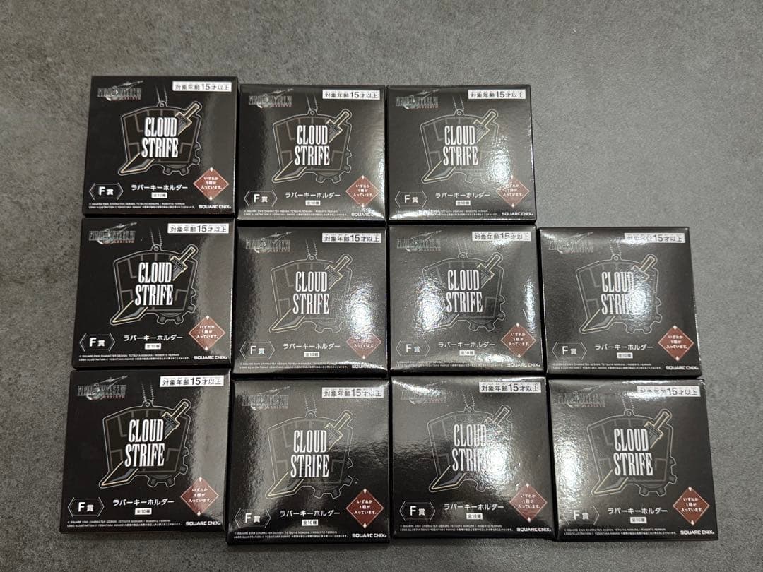 ff7 一番くじ27点セット