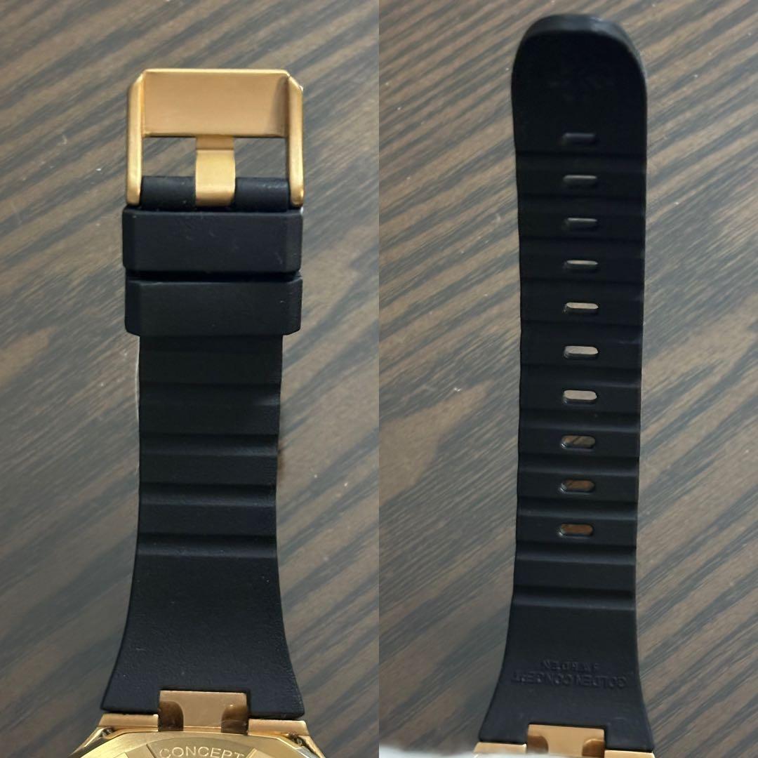 ［美品］ゴールデンコンセプト　SP40 アップルウォッチケース　ラバーベルト