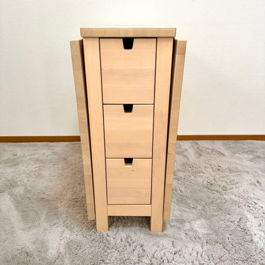 【T.J 】IKEAイケア NORDEN ノールデン ゲートレックテーブル