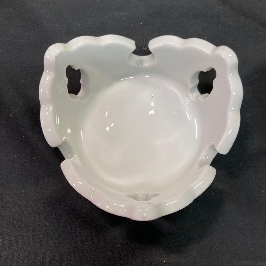 【美品】伊万里焼 神右衛門作 飾り壺 花瓶 置物