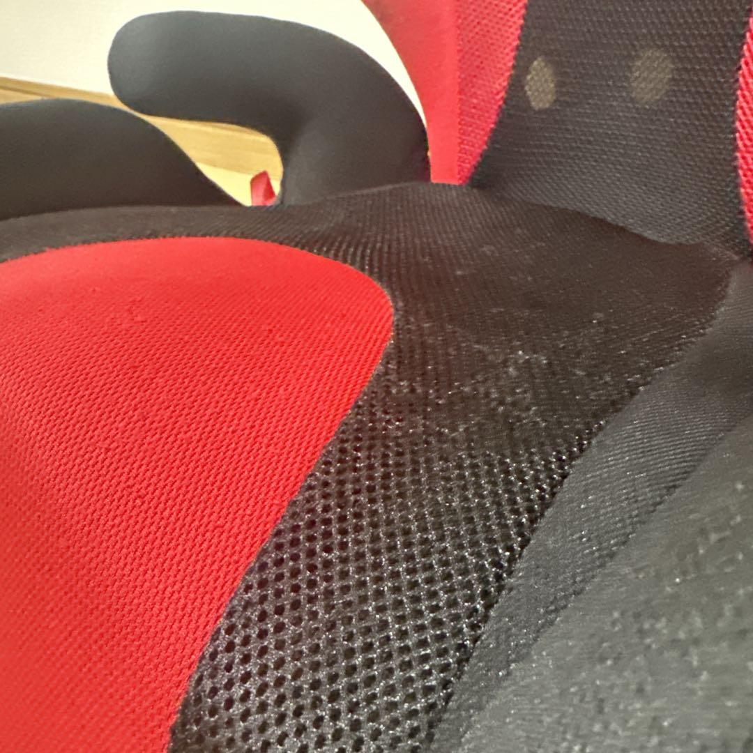 AILEBEBE サラット3ステップクワトロST スカーレットブラック