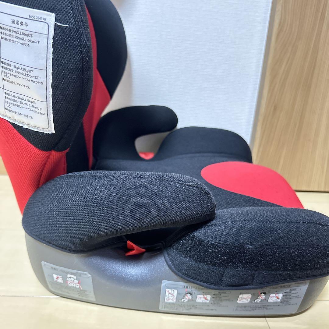 AILEBEBE サラット3ステップクワトロST スカーレットブラック