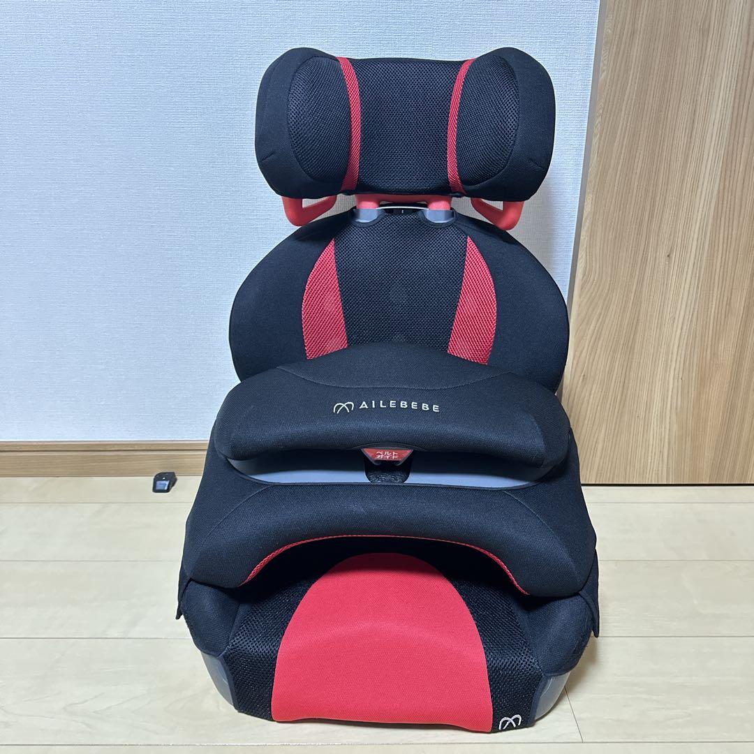 AILEBEBE サラット3ステップクワトロST スカーレットブラック