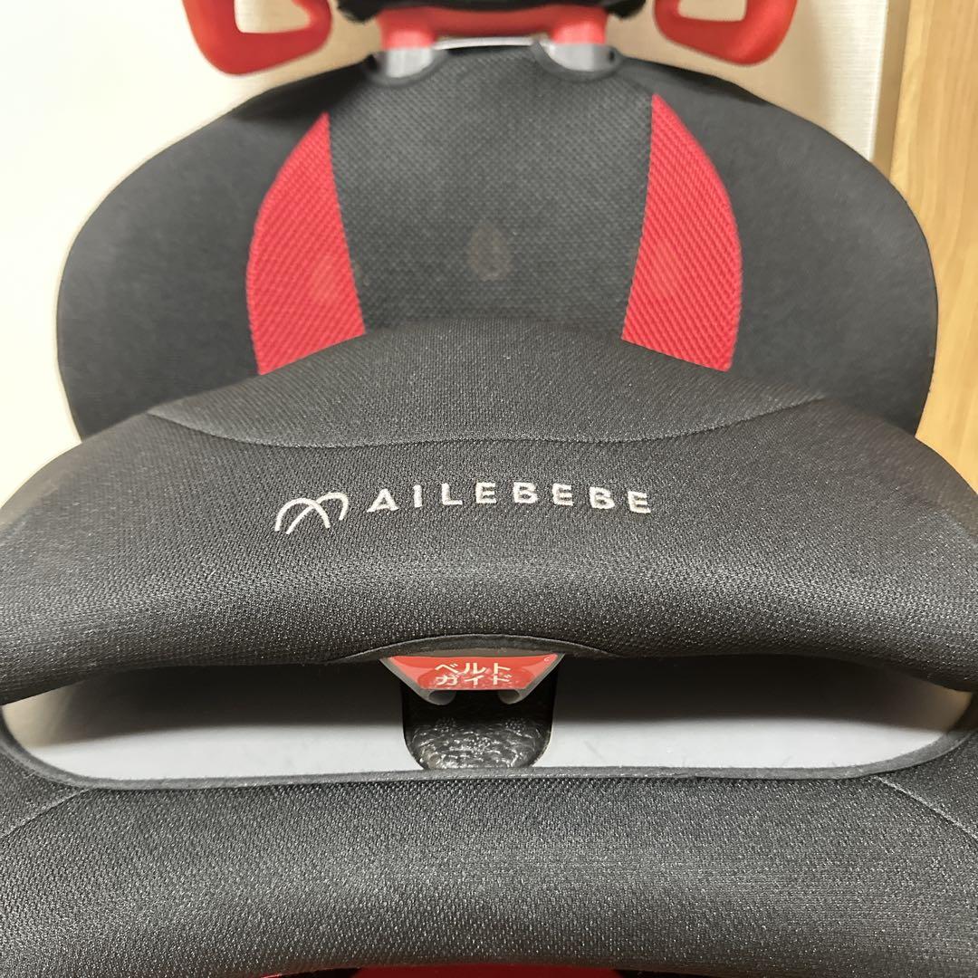 AILEBEBE サラット3ステップクワトロST スカーレットブラック