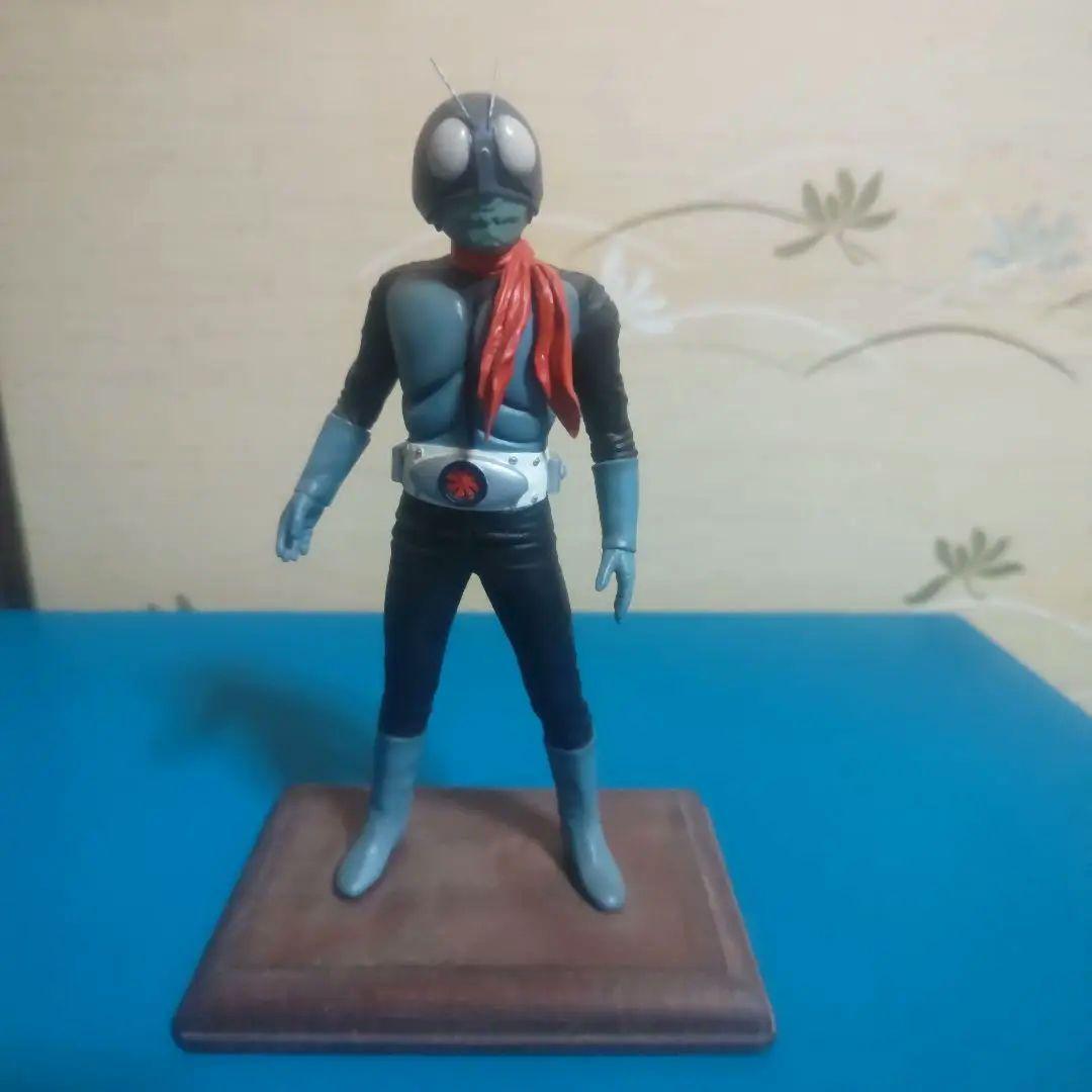 仮面ライダー 旧1号 ガレージキット 完成品