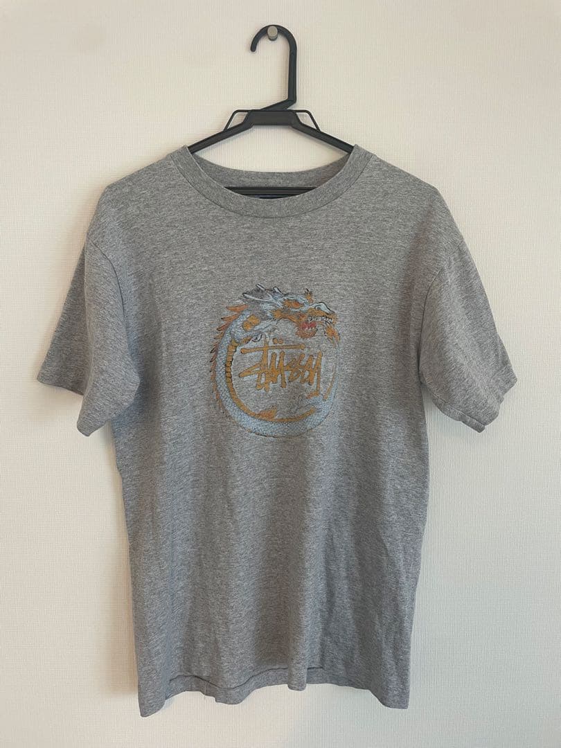 Stussy 90´s Dragon T-Shirt ドラゴン Tシャツ