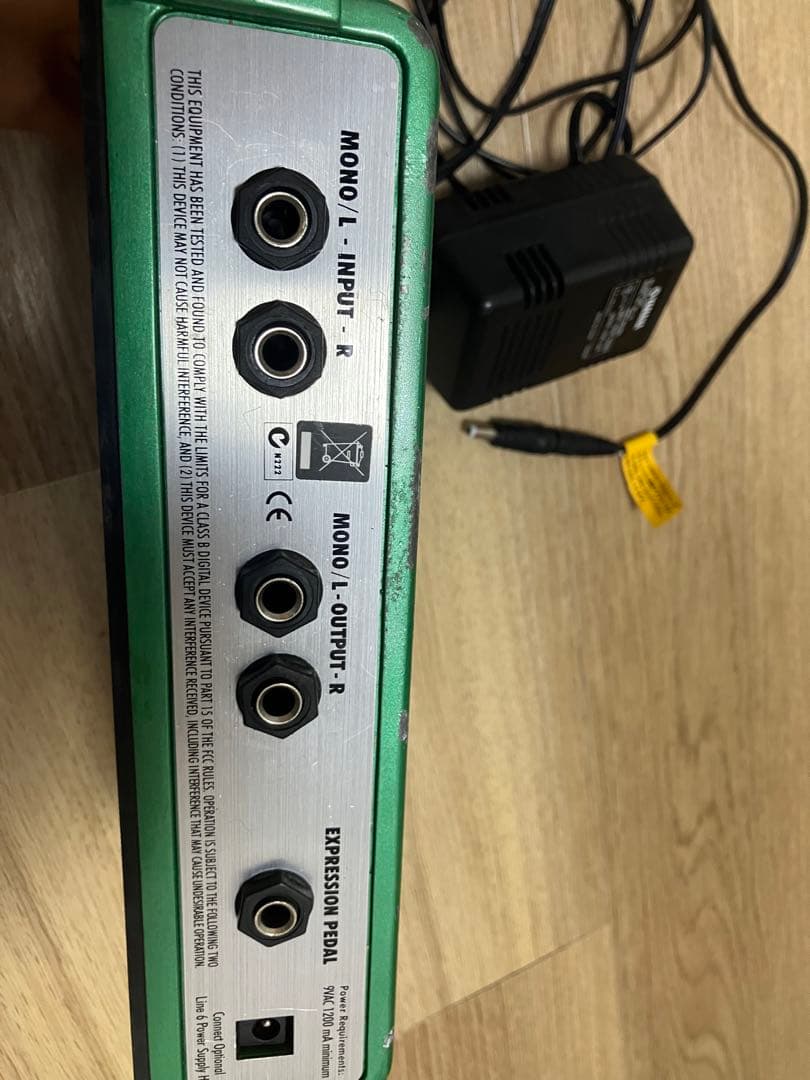 出音確認済みLINE6 DL4 エフェクター Delay Modeler