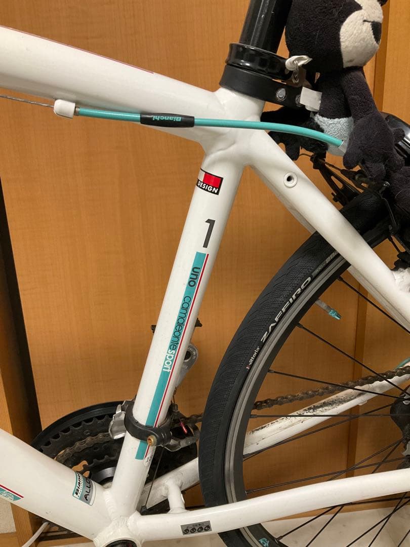 Bianchi c-sport クロスバイク カメレオンテ ビアンキ