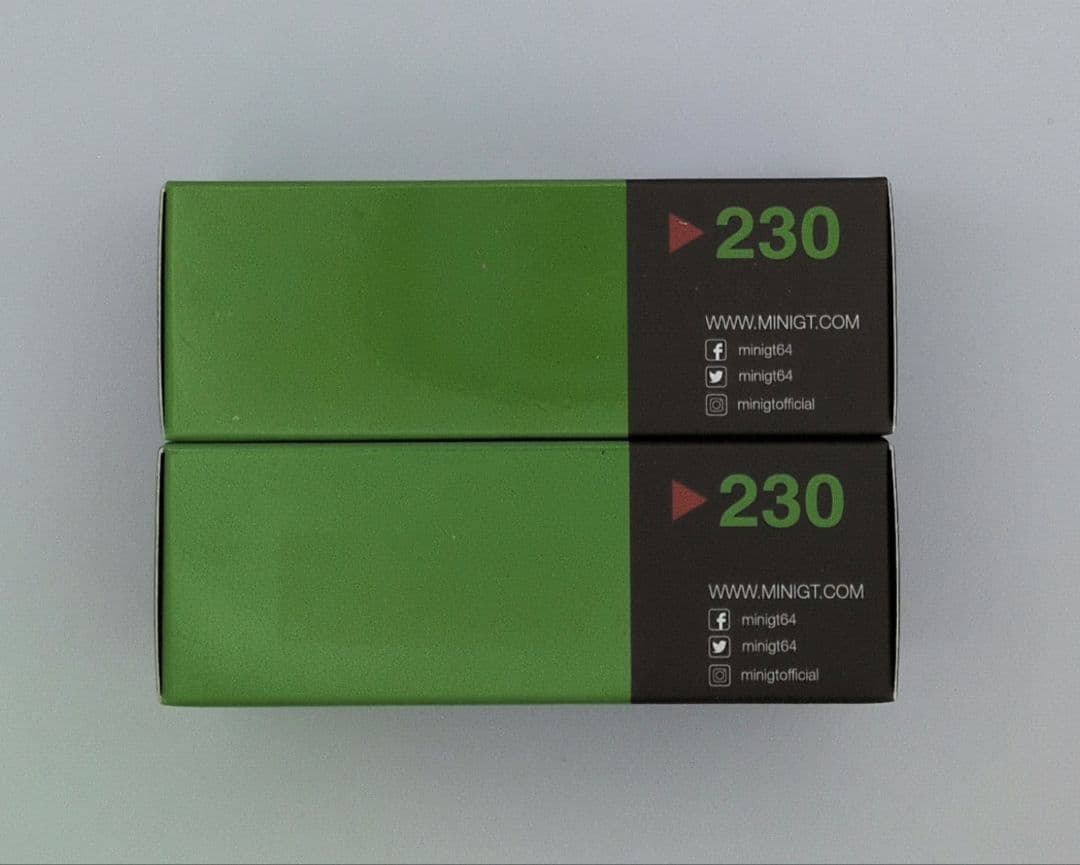 MINI GT トヨタスープラ ダークグリーン