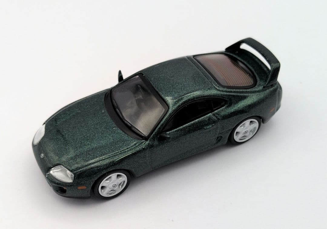 MINI GT トヨタスープラ ダークグリーン