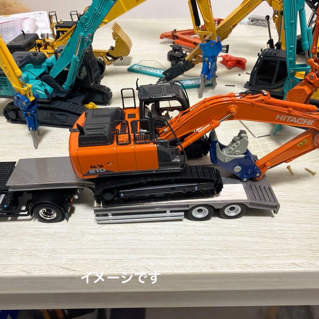 重機8軸トレーラーお値引きできます。バラ売り可 重機8軸トレーラーお値引きできます。バラ売り可 - メルカリ