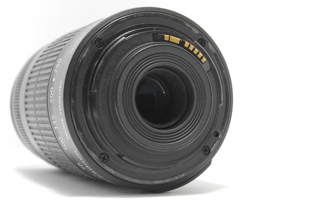 野鳥も撮れる❣️ Canon EF-S 55-250mm IS II 望遠ズーム