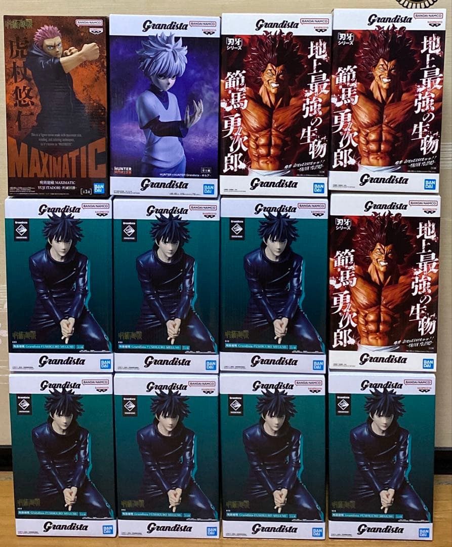 最新 プライズ フィギュア まとめ売り 12体 - メルカリ