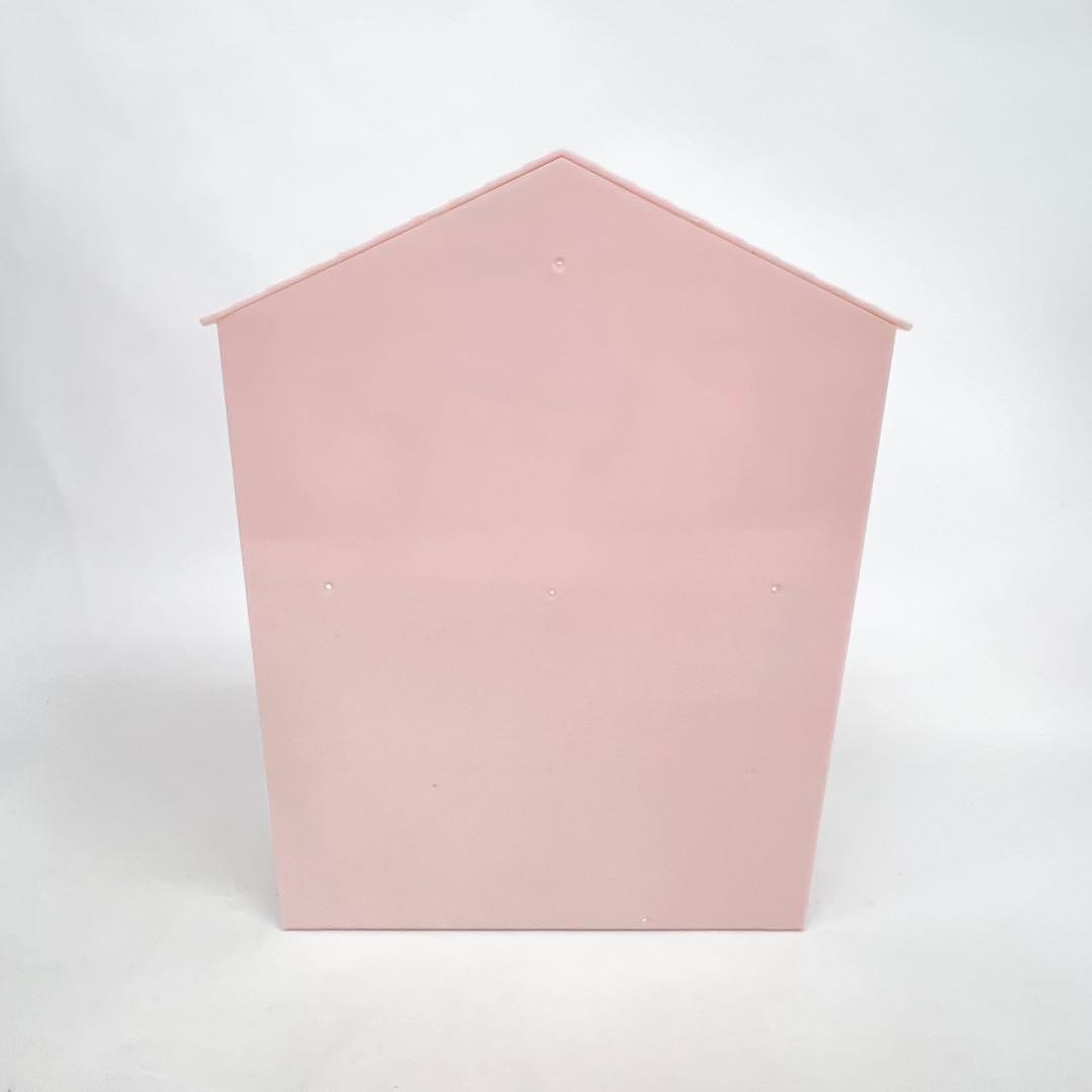 □　サンリオ マイメロディ お家型チェスト 収納 飾り棚付き　激レア