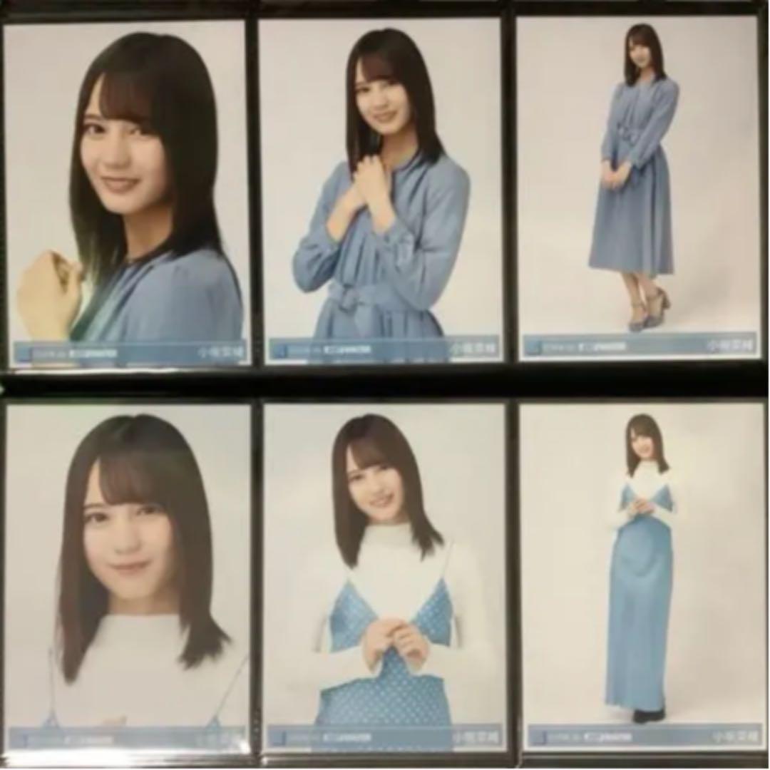 日向坂46 ジャストウォーター 生写真 小坂菜緒　コンプセット 日向坂46 ジャストウォーター 生写真 小坂菜緒 コンプセット 日向坂46