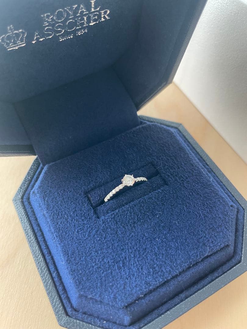 (専用)【美品】ERA688 ダイヤモンドエンゲージリング