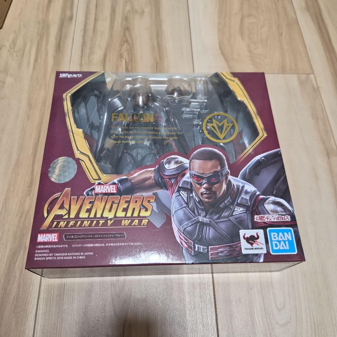 【新品未開封】S.H.Figuarts ファルコン（インフィニティ・ウォー）