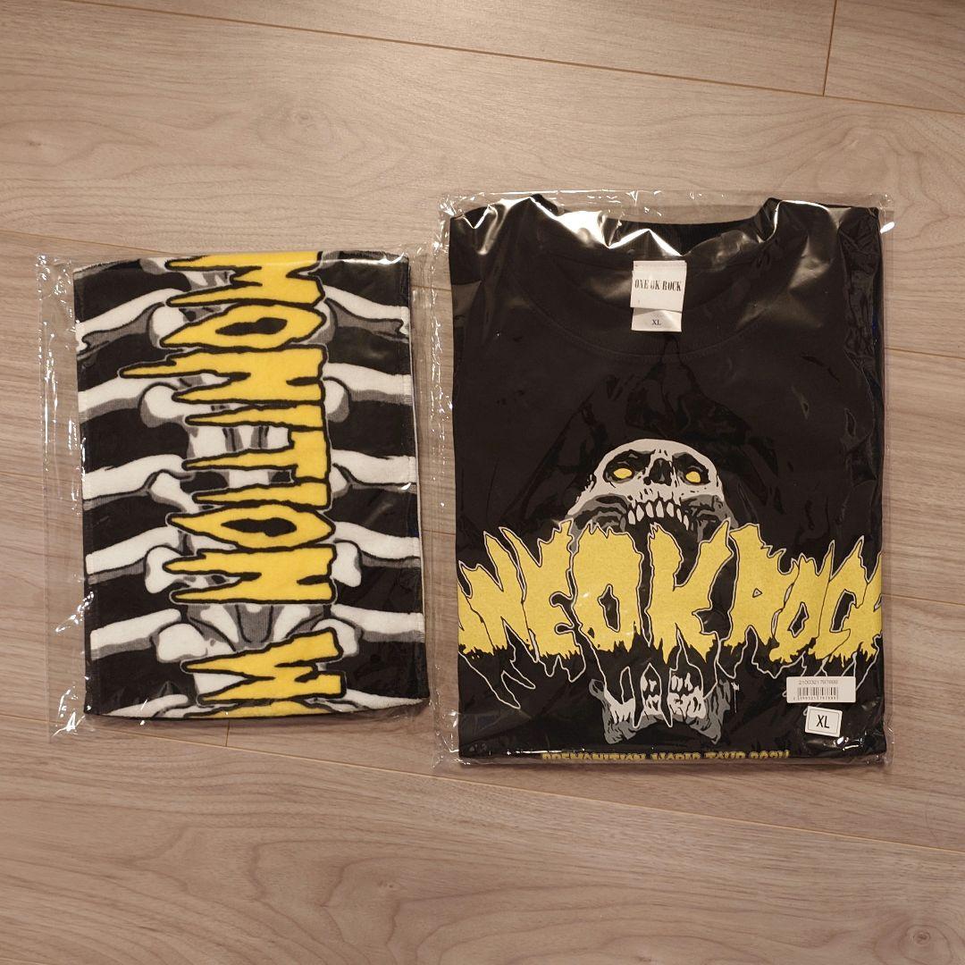 ONEOKROCK 2024 TOUR Tシャツ XLサイズ タオルセット ONEOKROCK 2024 TOUR Tシャツ XLサイズ タオルセット ONE OK ROCK