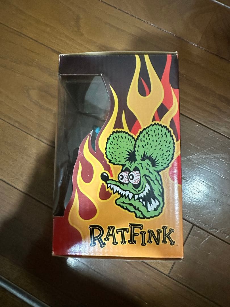 希少　激レア　Funko Rat Fink Wacky Wobbler 2009