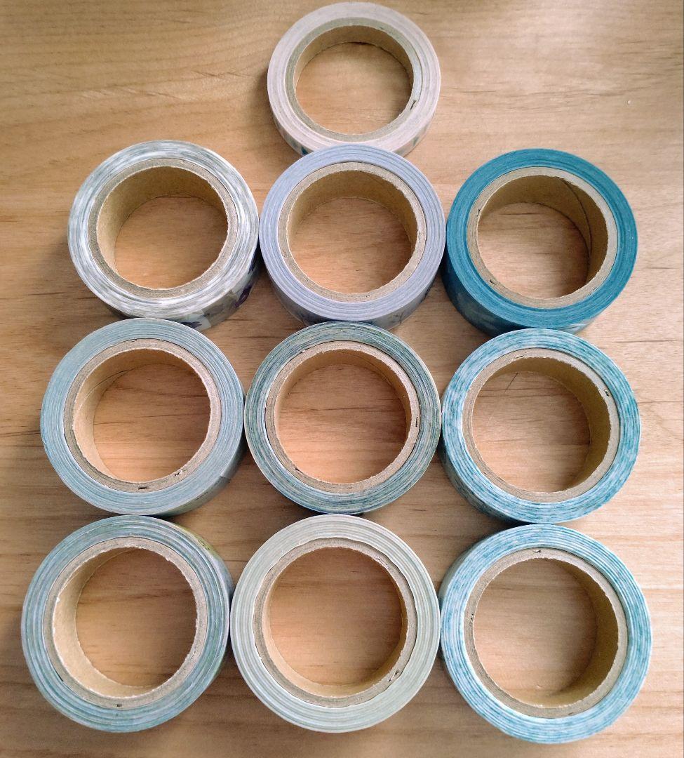 880.新品＆中古 ヨハク マスキングテープ まとめ売り