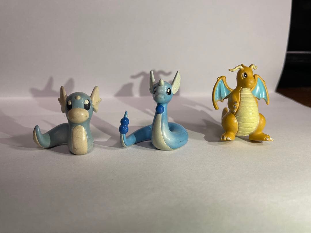 【まとめ売り】<超貴重>ポケモン　モンコレ　ミニリュウ　ハクリュー　カイリュー まとめ売り】<超貴重>ポケモンモンコレミニリュウハクリューカイリュー