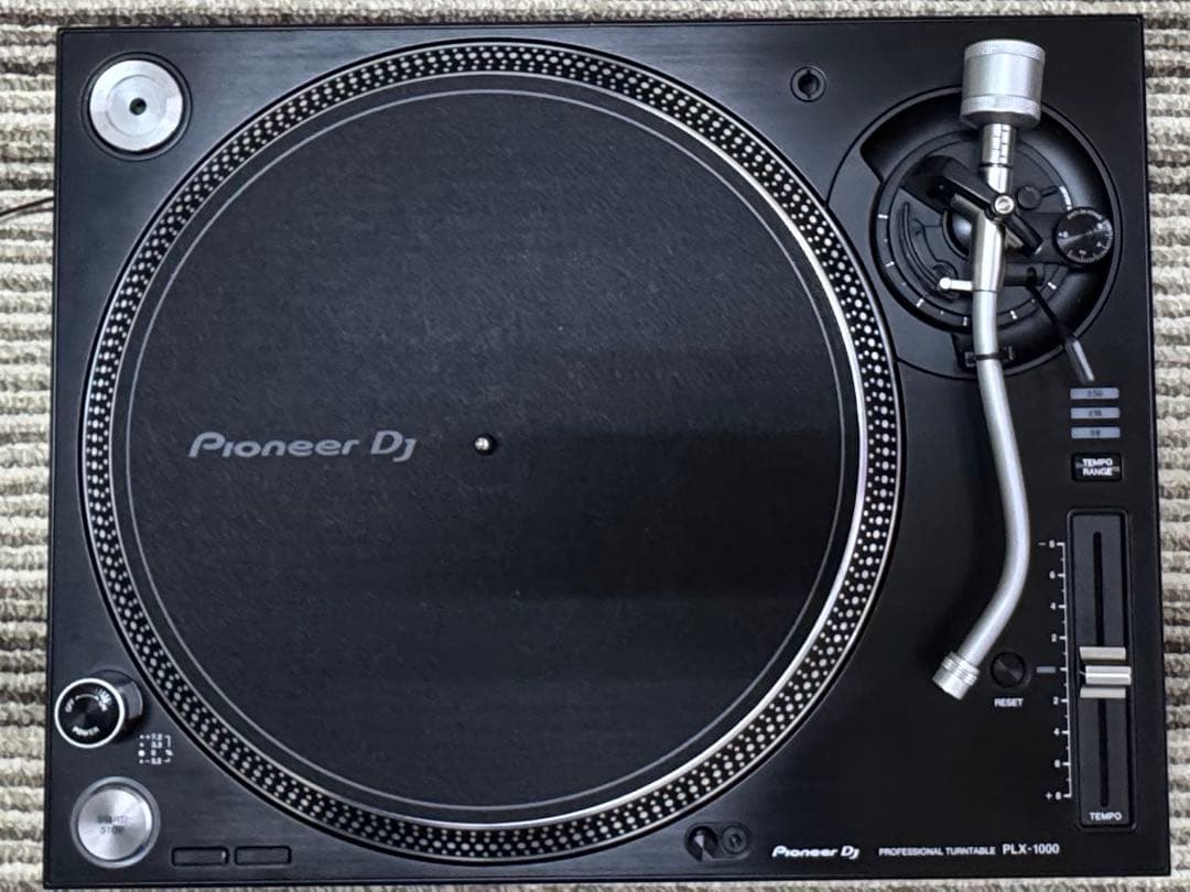 Pioneer DJ パイオニア PLX-1000 2台 2022年製 Amazon | Pioneer DJ PLX-1000 2台セット ターンテーブル2台セット