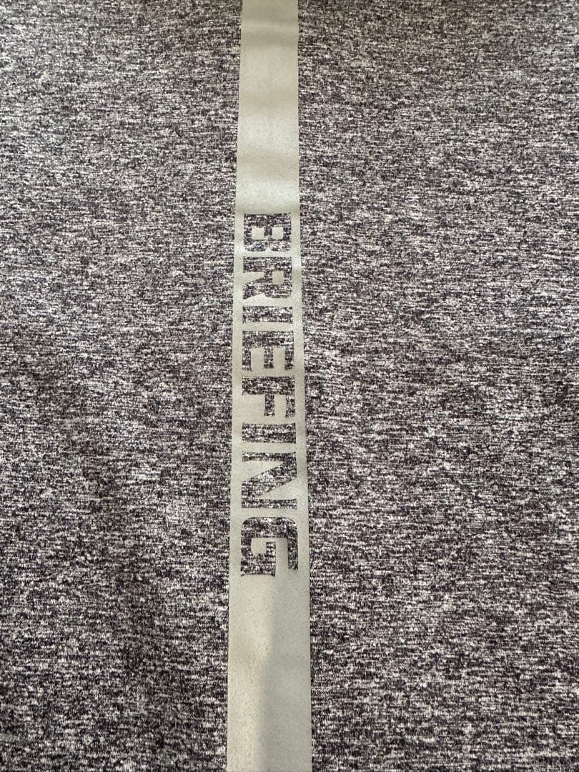 love cats BRIEFING グレー パーカー S