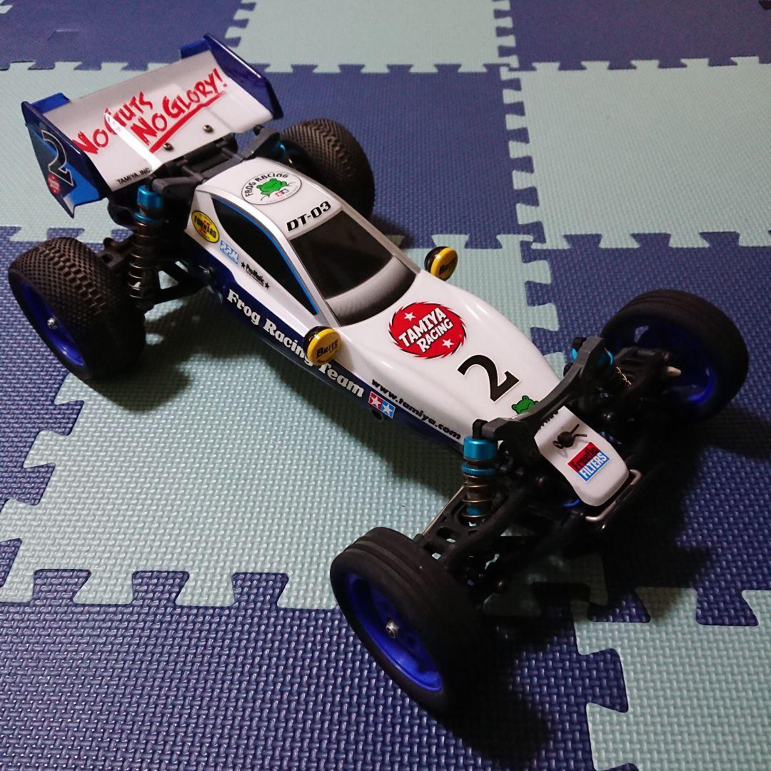 ら*る様 現状渡し。DT-03 ネオマイティフロッグ 砂汚れ多め。