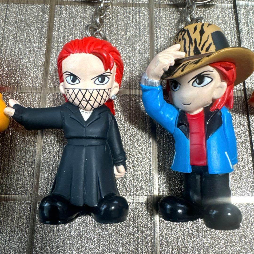 レア　廃盤　希少　HIDE キーホルダー　X Japan