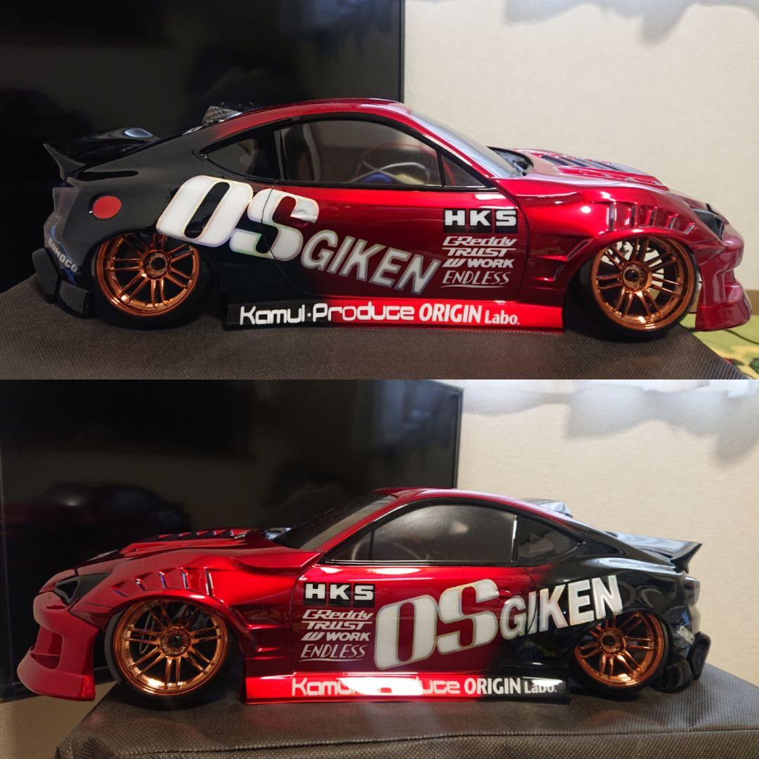 TOYOTA 86ラジコンボディ