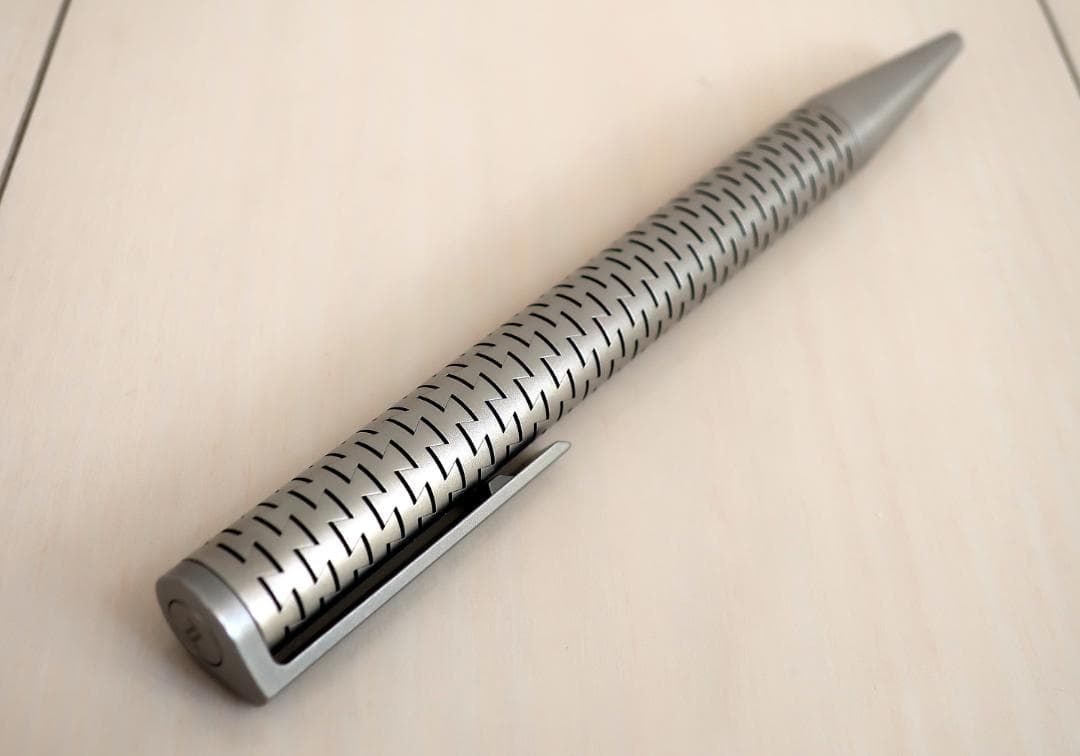 未使用) ポルシェデザイン ボールペン P'3115 レーザーフレックス